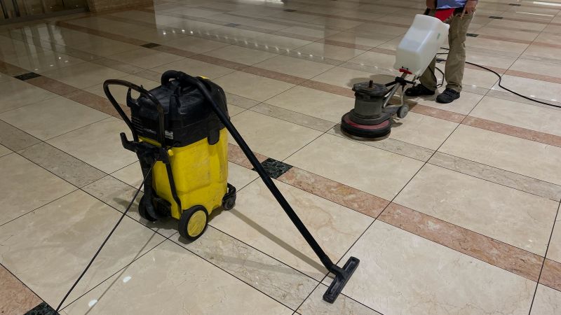 Floor Cleaning