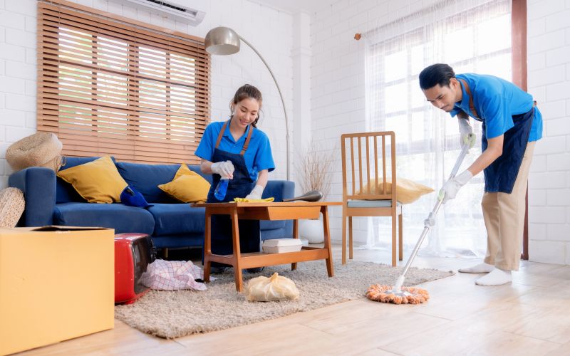 Apartment Cleaning Service detail