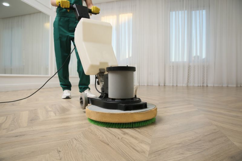 Hardwood Floor Polishing detail