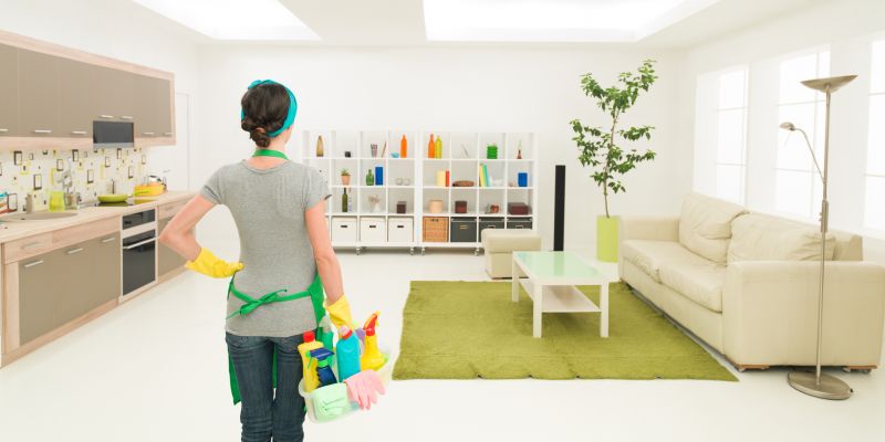 Move Out Cleaning Service detail