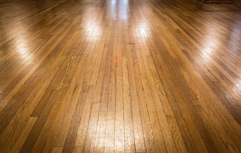 Hardwood Floor Polishing
