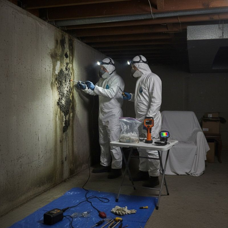 Mold Abatement in Frisco, TX